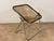 Silver Vintage Chair by Giancarlo Piretti for Anonima Castelli, 1970s For Sale - Image 8 of 16
