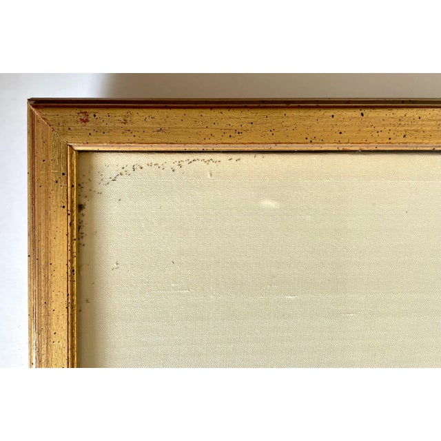 Early 20th Century Pair of Framed Antique Kutani Japanese Peacock Plates For Sale - Image 5 of 13