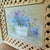Vintage Raw Wood Lattice Framed Floral Oil Painting by L. Tunnell Ooak Cottage For Sale - Image 10 of 18