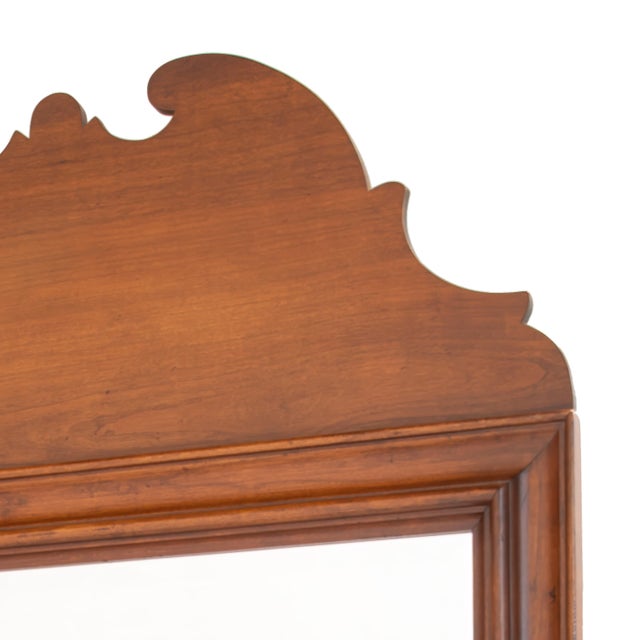 Traditional Vintage Lexington Bob TimberLake Qual Hunter's Buffet Mirror For Sale - Image 3 of 3