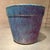 1980s Vibrant Ceramic Flower Pot Featuring a Striking Drip-Glaze Finish Mid-Century For Sale - Image 5 of 10