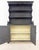Antique Hutch 19th Century Country Farmhouse Primitive Dresser For Sale - Image 11 of 16