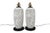 White Vintage Reticulated Blanc De Chine Table Lamps, a Pair For Sale - Image 8 of 15