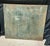 Metal Antique Cast Iron Figural Fireback With Verdigris Patina For Sale - Image 7 of 8