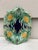 19th Century English Majolica Pineapple Platter.