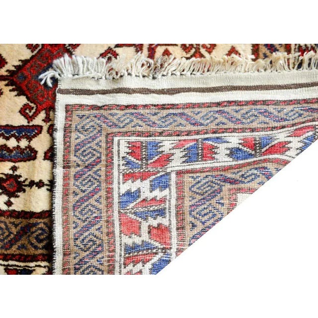 Vintage Persian Lori Rug For Sale - Image 11 of 13