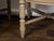 Pair of French Vintage Oak side Tables with Mirrored Tops and Turned Legs For Sale In Atlanta - Image 6 of 9
