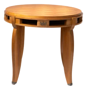 Guéridon Side Tible attributed to Jules Leleu, 1935