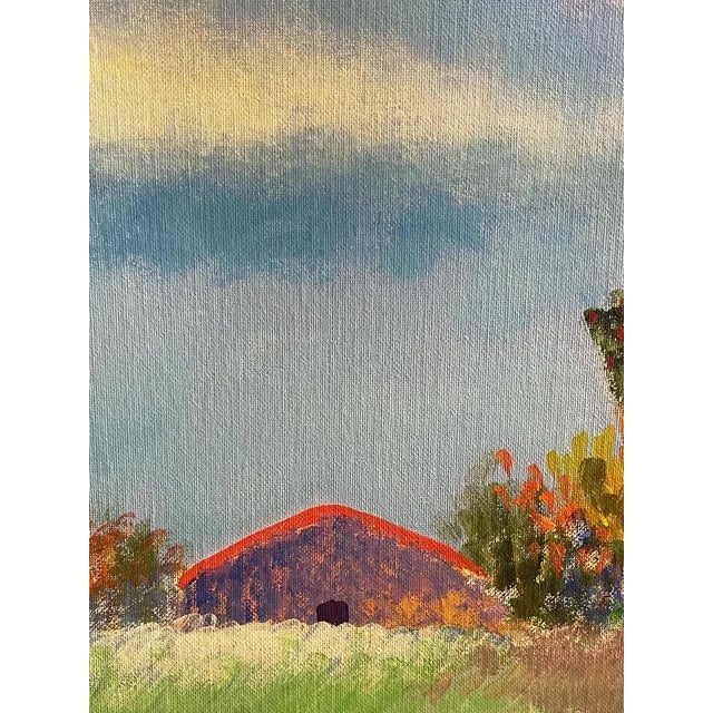 Omiccioli, Landscape, Oil Painting, Framed For Sale - Image 5 of 8