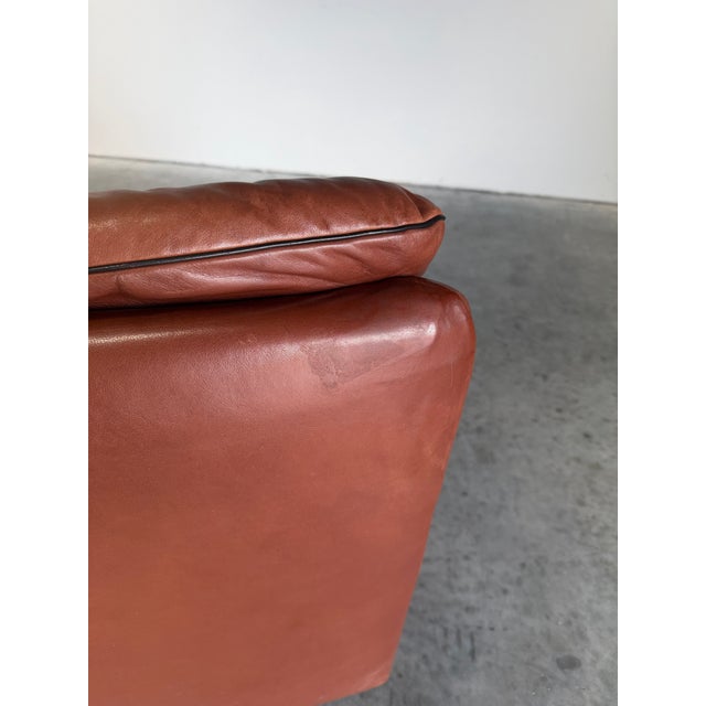 Vintage De Sede Attrb Ds-66 Sofa, Switzerland c.1970’s For Sale - Image 10 of 12