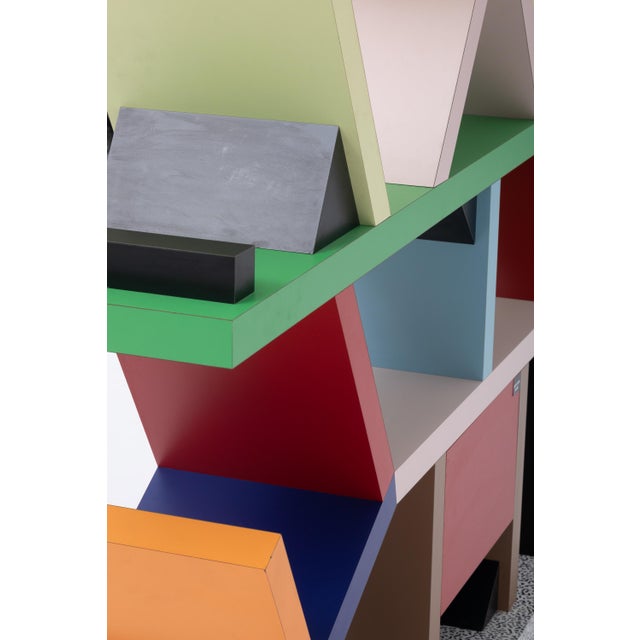 Ettore Sottsass Carlton Room Divider for Memphis Milano, 1981 - Original Vintage Example For Sale - Image 17 of 18