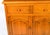 Vintage Oak Panelled Three Door Sideboard For Sale - Image 10 of 16