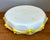 Ceramic Vintage Glazed Ceramic Tufted Cushion For Sale - Image 7 of 12