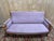 Charles X Living Room Sofa and Armchairs, Set of 5 For Sale - Image 4 of 7
