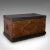 1850s Antique Victorian English Pine Craftsman's Trunk For Sale - Image 13 of 13