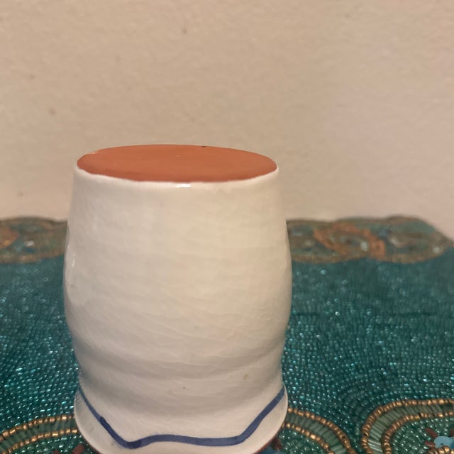 Playful Running Bird Ceramic Pencil Holder For Sale In Minneapolis - Image 6 of 9