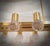 Metal Transparent Murano Glass and Brass Chandelier with Pendants, 2000s For Sale - Image 7 of 10