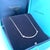 Tiffany & Co. 18ct White Gold T Smile Diamond Pendant 0.10ct 2.37g For Sale - Image 10 of 10