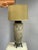 Design Plus Gallery presents a Ceramic Table Lamp from Fine Art Lamps. This tall glazed ceramic lamp displays a crackle...
