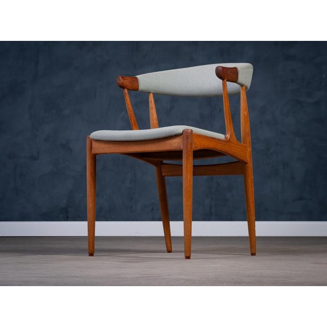 Danish Teak Model BA113 Armchair by Johannes Andersen, 1960s For Sale - Image 3 of 12