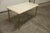 Coffee Table in Marble with Brass Base, 1950s For Sale - Image 11 of 18