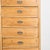 Mid 19th Century Danish Pine Highboy Chest of Seven Drawers For Sale - Image 11 of 17