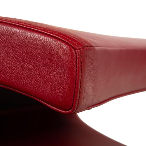 DS 152 Leather Stool from de Sede For Sale - Image 4 of 11