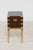 Mid 20th Century English Vintage Midcentury Mahogany Cellarette on Brass Stand, Lined Inside For Sale - Image 5 of 9