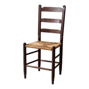 Antique Rush Seat Chair
