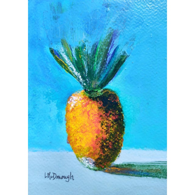 2010s "Kitchen Trio" Contemporary Set of 3 Still Life Acrylic Paintings by Linda McDonough For Sale - Image 5 of 11