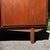 Mid 20th Century Danish Modern Two-Piece Bookshelf With Drop-Down Secretary Desk Top For Sale - Image 12 of 12