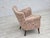 Danish Armchair in Jacquard Fabric, 1960s For Sale - Image 12 of 18