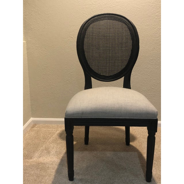 Restoration Hardware Cane Back Dining Chairs Set of 8 Chairish