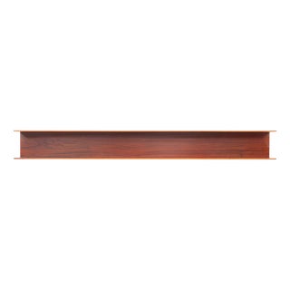 Wall Shelf in Teak by Walter Wirz for Wilhelm Renz, 1960s For Sale