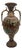 Antique Meiji Satsuma Floor Vase with Geisha Scenes and Gold Moriage, Japan, 1890s For Sale