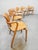 Brown Vintage Finnish Aslak Dining Chairs by Ilmari Tapiovaara for Asko, 1960s, Set of 6 For Sale - Image 8 of 8