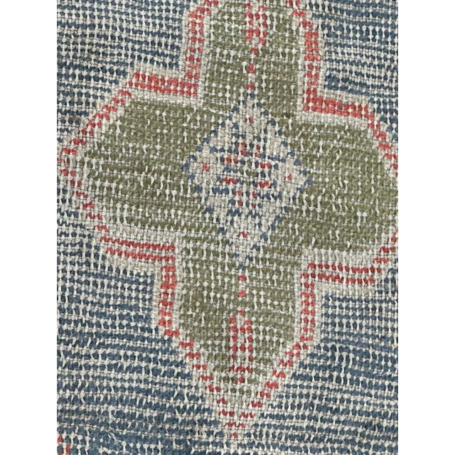 Small Antique Turkish Oushak Rug, 1890s For Sale - Image 6 of 18
