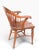 Stylish Turn of the Century Oak Office Chair For Sale - Image 10 of 10