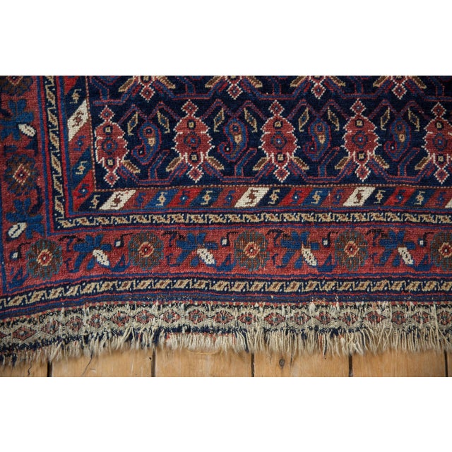 Antique Afshar Rug - 3'11" x 5'5" For Sale In New York - Image 6 of 9