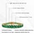 Statement 30.46ct Natural Emerald Vintage Tennis Bracelet in 18k Yellow Gold For Sale - Image 10 of 15