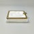 Gemstone Mid-Century Modern Italian Onyx Smoking Set with Table Lighter and Ashtray, 1960s For Sale - Image 7 of 9
