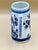 Mid 20th Century Mid 20th Century Hand-Painted Dutch Delft Blue & White Stein / Tankard For Sale - Image 5 of 11