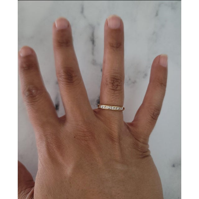 ♥ Ring Summary ♥ Main Stone: Diamond Approx. Carat Weight: .50cttw Diamond Color: G/H Diamond Clarity: VS2/SI1 Band...