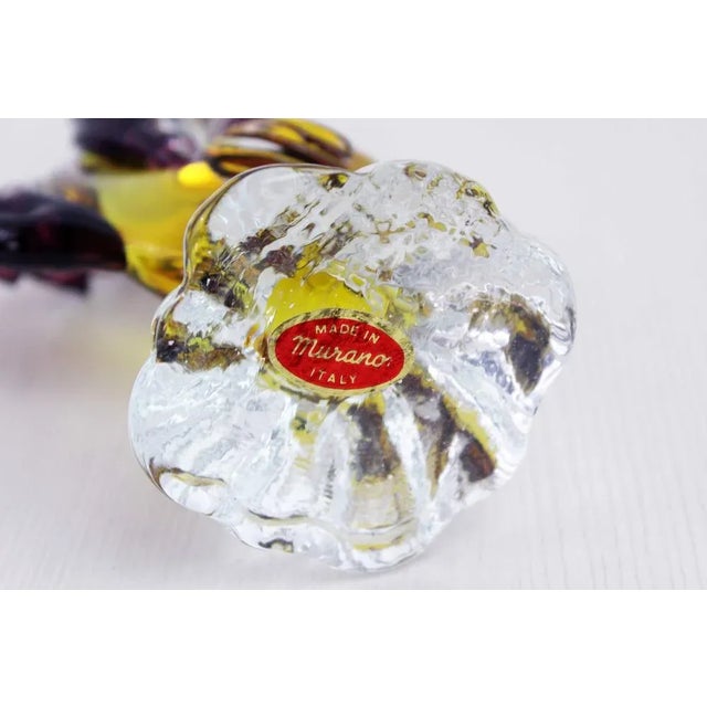 Murano Glass Fish, 1970s For Sale - Image 3 of 11