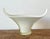 White Vintage Italian Art Glass Bowl For Sale - Image 8 of 12