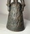 Antique 1800's Victorian Solid Heavy Bronze Elizabethan Lady Bell Boot Clapper For Sale In New York - Image 6 of 14
