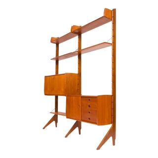 Blindheim Mobelfabrikk "Ergo", Teak, by Jon Texmon Norway Ca 1961 Set #1 For Sale