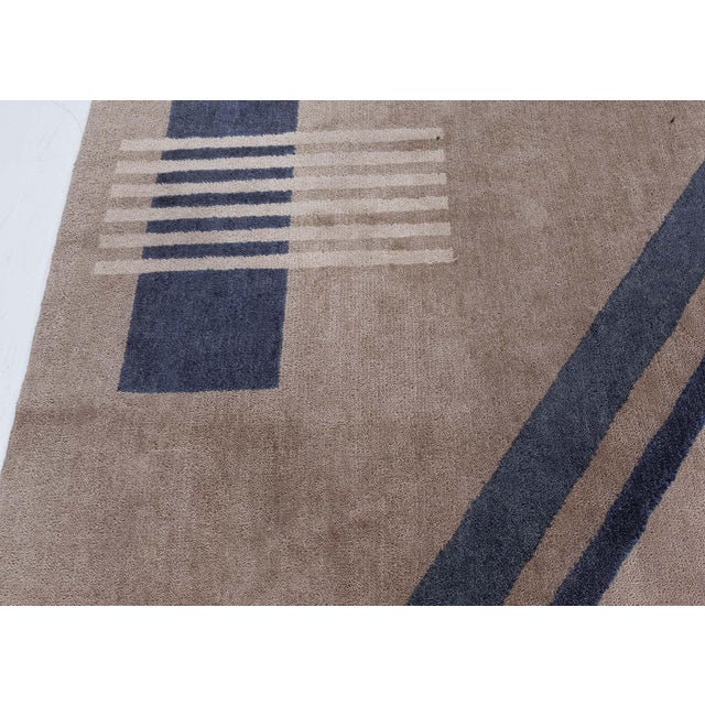 Contemporary Art Deco Style Rug by Doris Leslie Blau For Sale - Image 4 of 8
