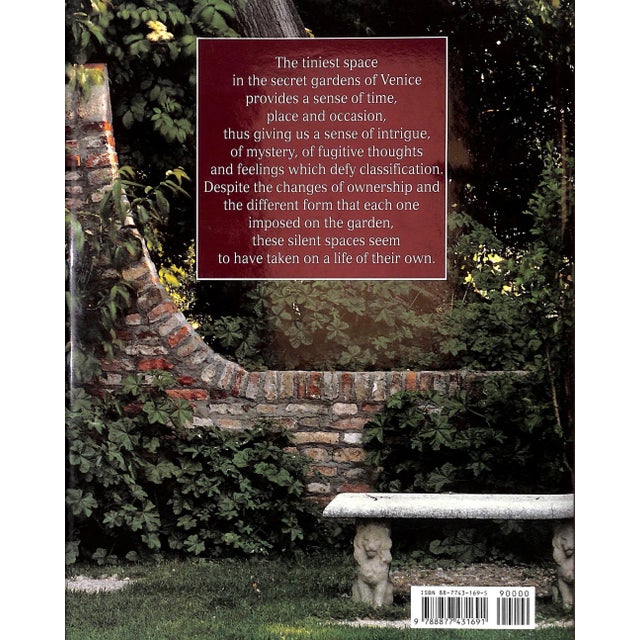 Traditional "Secret Gardens in Venice" 2001 Moldi-Ravenna, Christiana For Sale - Image 3 of 12