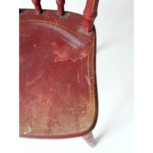 Early 20th Century Antique Children's Chair For Sale - Image 5 of 9